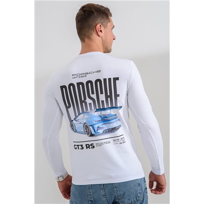 8562 футболка с дл.рукавом унисекс НАТАЛИ, 1203745