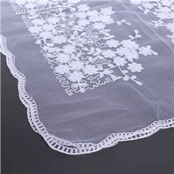 Шарф CY-2534 Вышивка