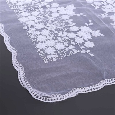 Шарф CY-2534 Вышивка