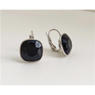 Серьги с кристаллами Swarovski