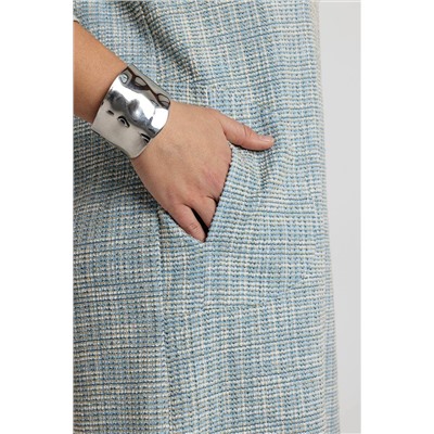 Платье женское  6163Ш/02/Голубой