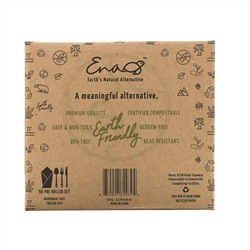 Earth's Natural Alternative, Compostable Pre Rolled Napkins with Knife, Fork and Spoon, 50 Rolls