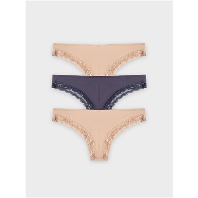 ТРУСЫ ЖЕНСКИЕ (3ШТ.) 412348-3