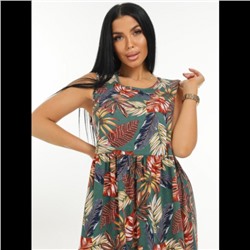 Сарафан Нежность (Изумруд)