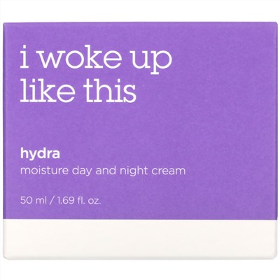 I Woke Up Like This, Hydra, Moisture Day and Night Cream, 1.69 fl oz (50 ml)