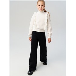 Джемпер трикотажный для девочек