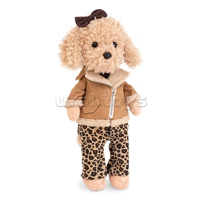 Lucky Fendy: Леопардовая модница 37 с каркасом, коробка 44 см