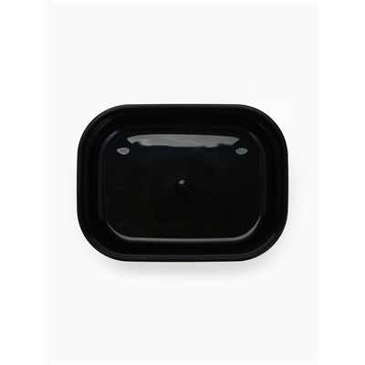 Ланч - бокс прямоугольный «Обед настоящего мужика», 500 мл