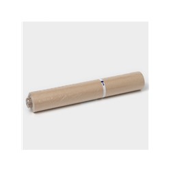 Бумага для выпечки марка «П», 38 см×50 м, плотность 45 г/м², бежевая