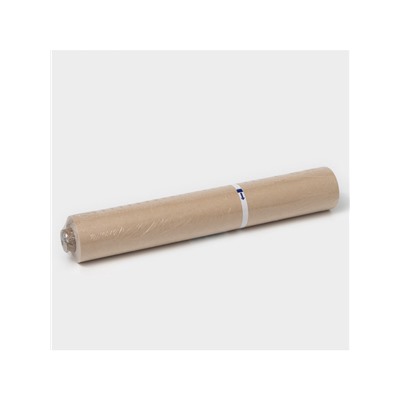 Бумага для выпечки марка «П», 38 см×50 м, плотность 45 г/м², бежевая