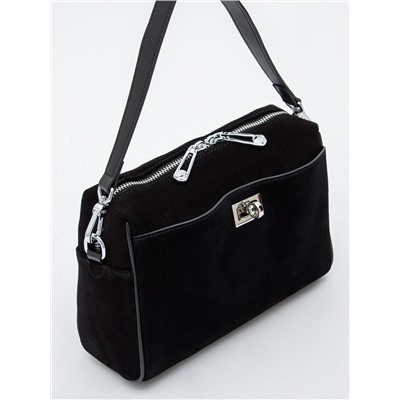 Сумка 6169Q black Polina&Eiterou