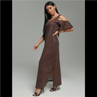 Платье Новелла (Шоколад)