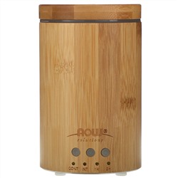Now Foods, Solutions, ультразвуковой диффузор масла из натурального бамбука, 1 диффузор