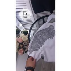 футболки со стразинками