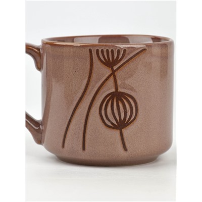 Кружка чайная керамическая «Абстракция», 320 мл, ручная работа