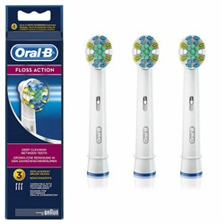Насадки для электрических зубных щеток ORAL-B Floss Action (3 шт)