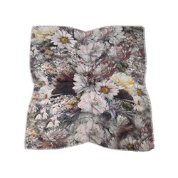 Платок Т2-556 цветы