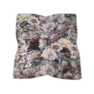 Платок Т2-556 цветы