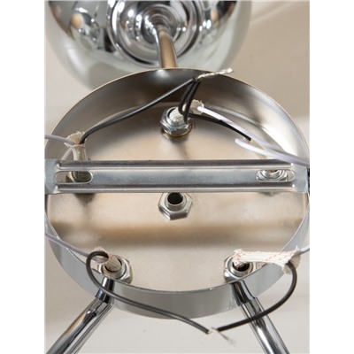 Люстра «Лиана» 5хЕ27 40 Вт хром BayerLux