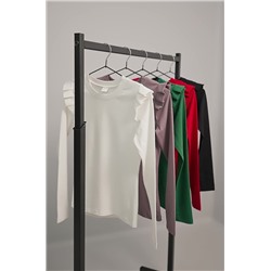 Женский лонгслив с крылышками Happyfox