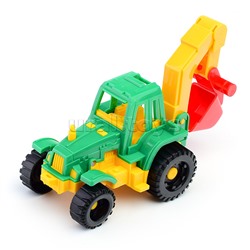 Трактор Ижора с ковшом