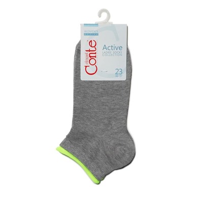 Короткие CONTE ACTIVE Носки женские
