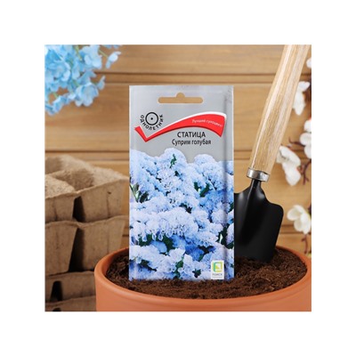 Набор семян Статица "Суприм голубая", 5 шт.