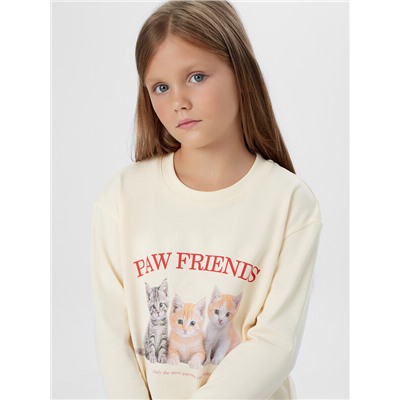 ЛОНГСЛИВ ДЛЯ ДЕВОЧЕК 127931