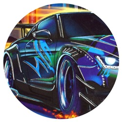 Записная книжка для мальчиков А5 128 стр. "НОЧНЫЕ ГОНКИ" 65914 Феникс