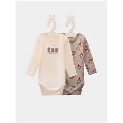 БОДИ ДЕТСКОЕ (2ШТ.) 13016-2