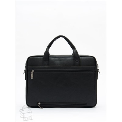 Портфель мужской 1795-01 black Jeep