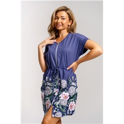 Халат 36969 (Синий)