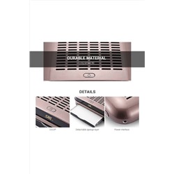 SML Пылесос для маникюра / C1 Deep pink, 68 Вт, темно-розовый KRISTALLER, 1130505