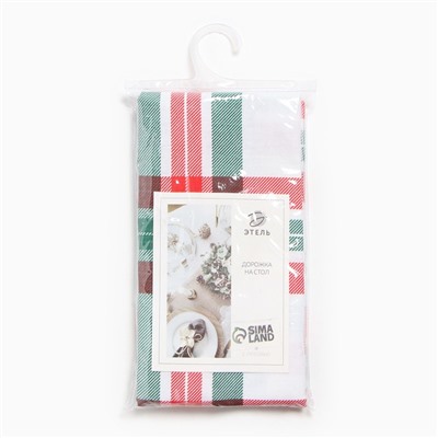 Дорожка «Этель» Holiday decoration, 40×149 см, репс 210 г/м²