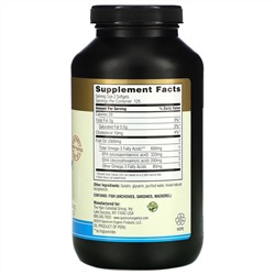 Spectrum Essentials, рыбий жир, омега-3, 1000 мг, 250 мягких таблеток