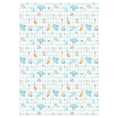 Бумага упаковочная  70х100 см "Нежность/Tenderness" 80 г/м2 ассорти, 5 дизайнов MS_62804 (372615) MESHU