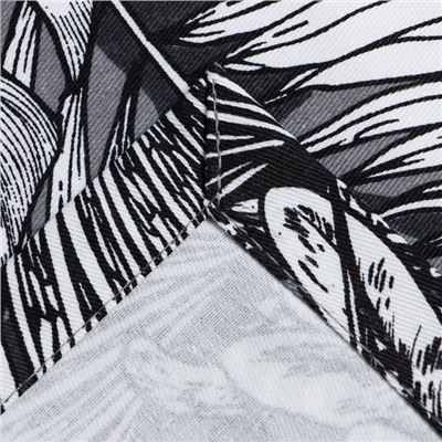 Дорожка Этель Palm leaves 40×149 см, 100% хлопок, саржа 190 г/м²