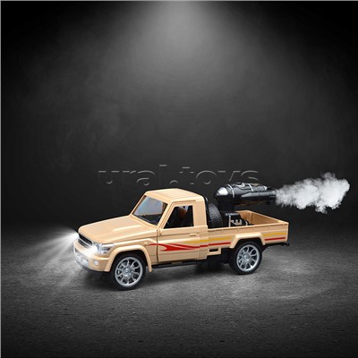 Машина "Пикап" р/у, 27 MGz, в коробке