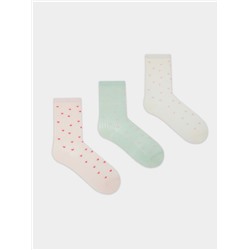 НОСКИ ДЕТСКИЕ (3 пары) 430A-3165