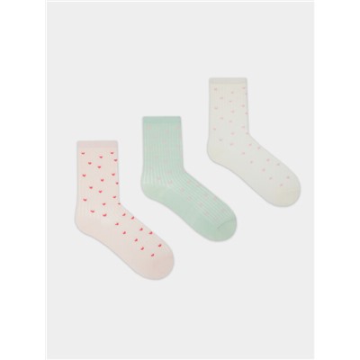 НОСКИ ДЕТСКИЕ (3 пары) 430A-3165