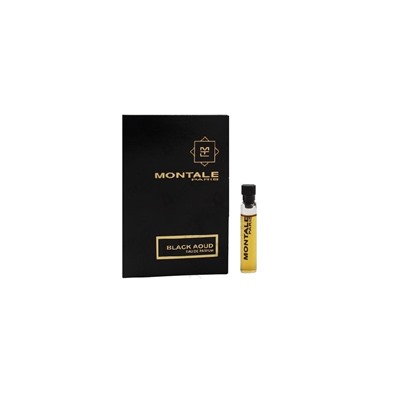 Туалетная вода Montale black aoud 2мл edp унисекс тестер