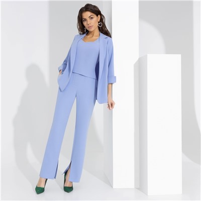 Брюки, Деловые аккорды (небесный шик)