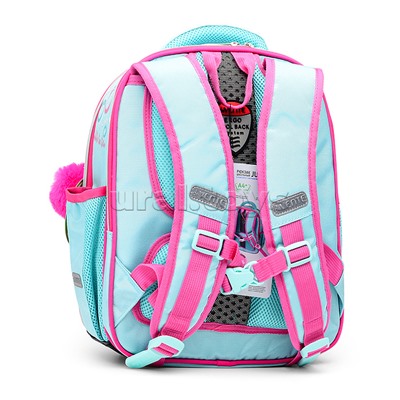 Рюкзак "Junior. Yummy Panda" школьный жесткий 35x27x13 см (14 л) вес 800 г, 1 отделение на молнии с разделителями для учебников, с органайзером, 1 отделение для формата A4, 2 боковых кармана сеточкой на резинке, эргономичная формоустойчивая спинка с двойн