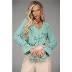 Блузка Мишель (мятный)