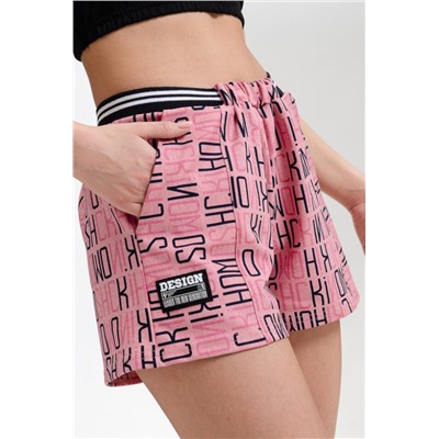 Шорты женские 8455 (Пудровый)