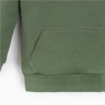 Джемпер детский MINAKU, цвет хаки, рост 62-68 см