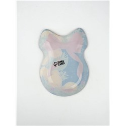 Тарелка плоская новогодняя «Апельсины», 13.5×18 см