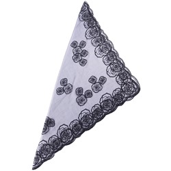 Платок CY-2536 Вышивка