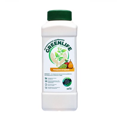 Органическое удобрение для плодово - ягодных культур Greenlife, 500 мл