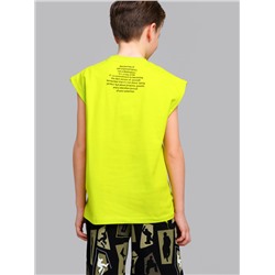 Фуфайка трикотажная для мальчиков (футболка)